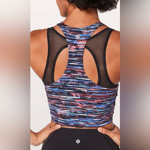 Lululemon Break Free Cropped Tank Size 6 - Picture 2 of 10